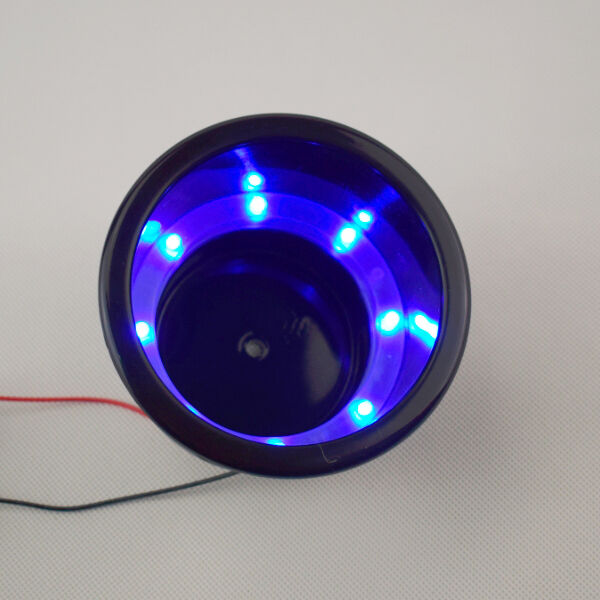 4PCS 8LED Blue Plastic Cup Drink Holder Marine Boat Car Truck Camper Practical
