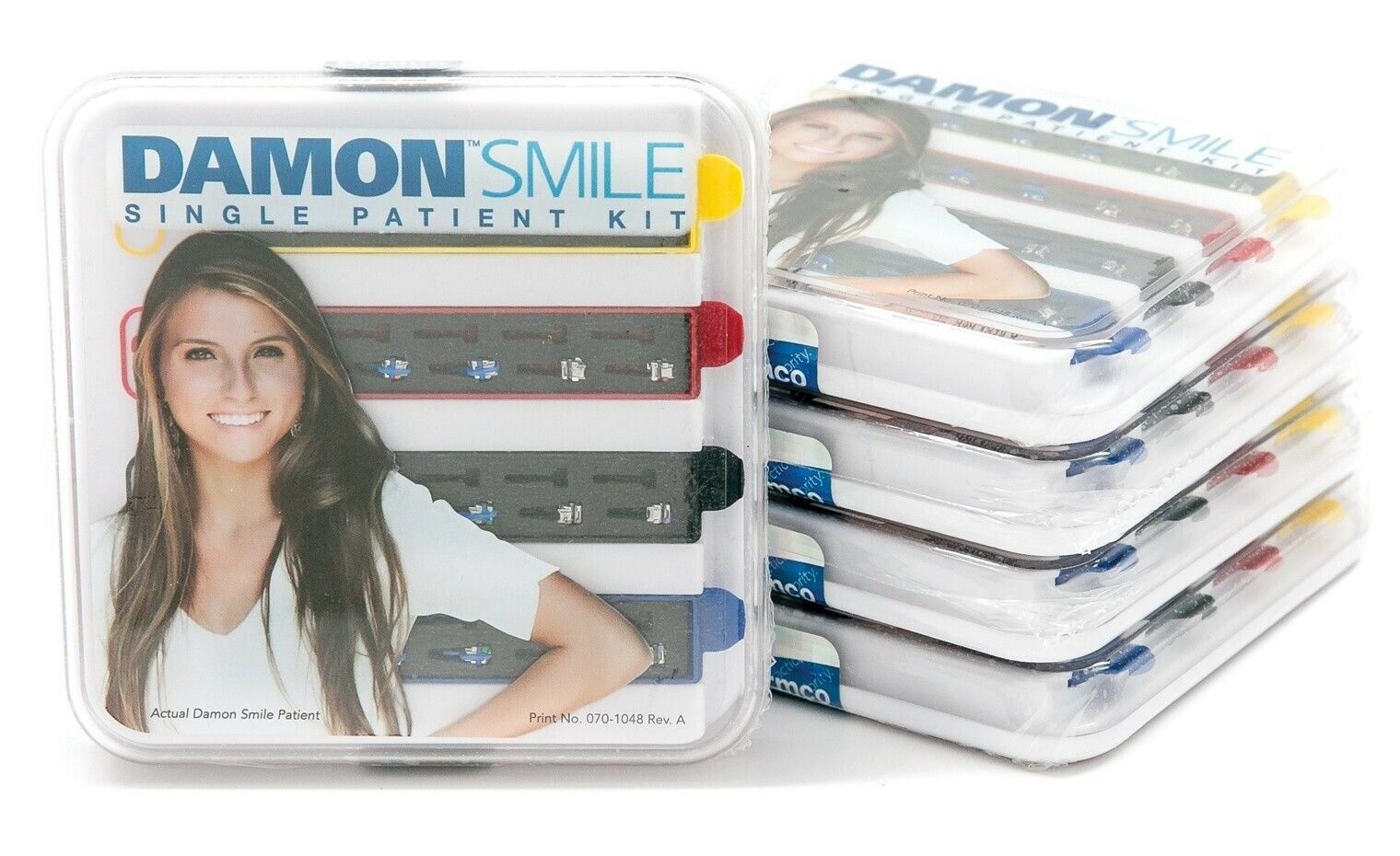 Dental Ormco Damon Clear Ceramic Self Ligating Bracket System
