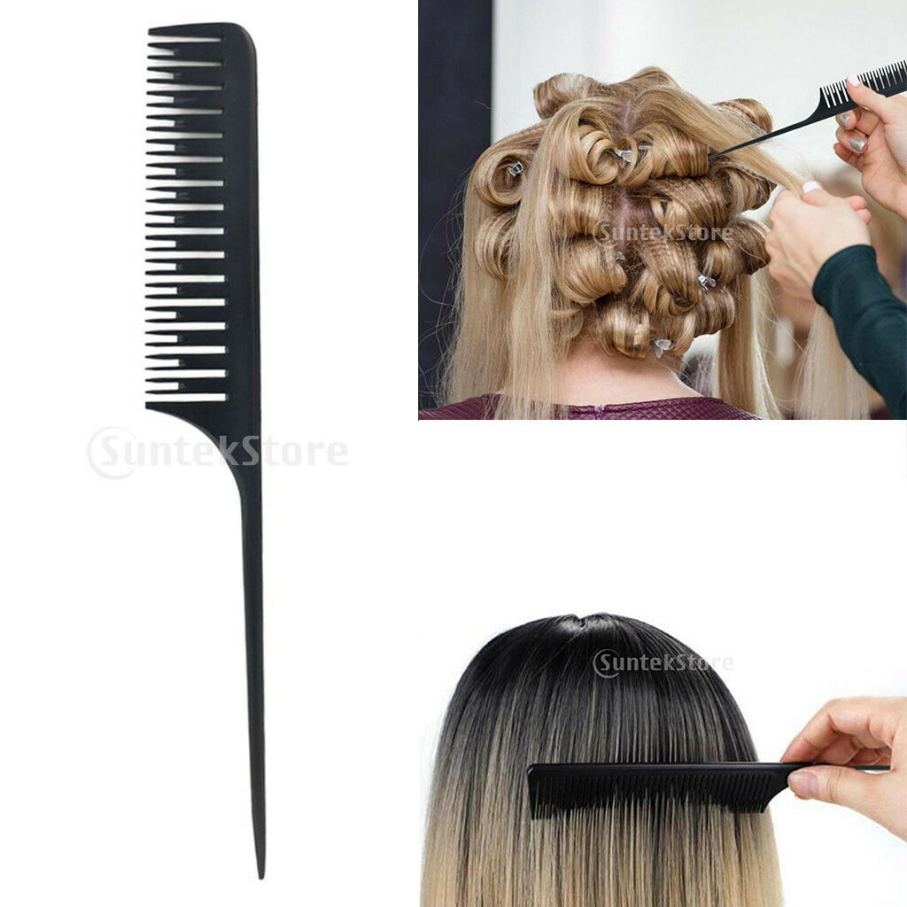 Anti-static Weave Highlighting Foiling Comb Highlight Styling Hair Comb