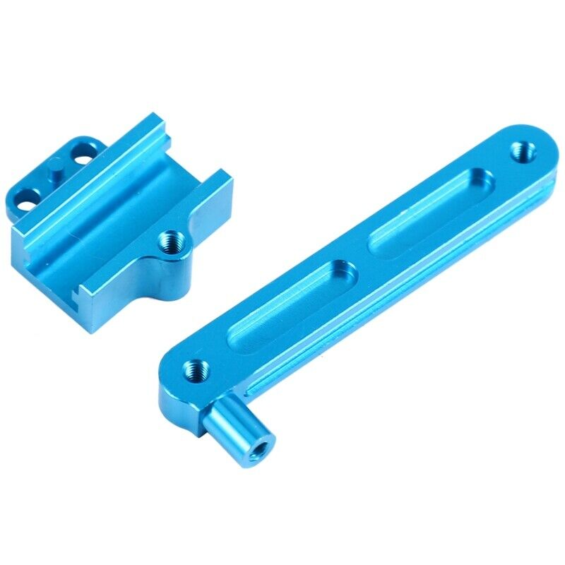 Metal Stee Component Stee Servo Saver For Wltoys 12428 12423 1/12 Speed Rc CarP8