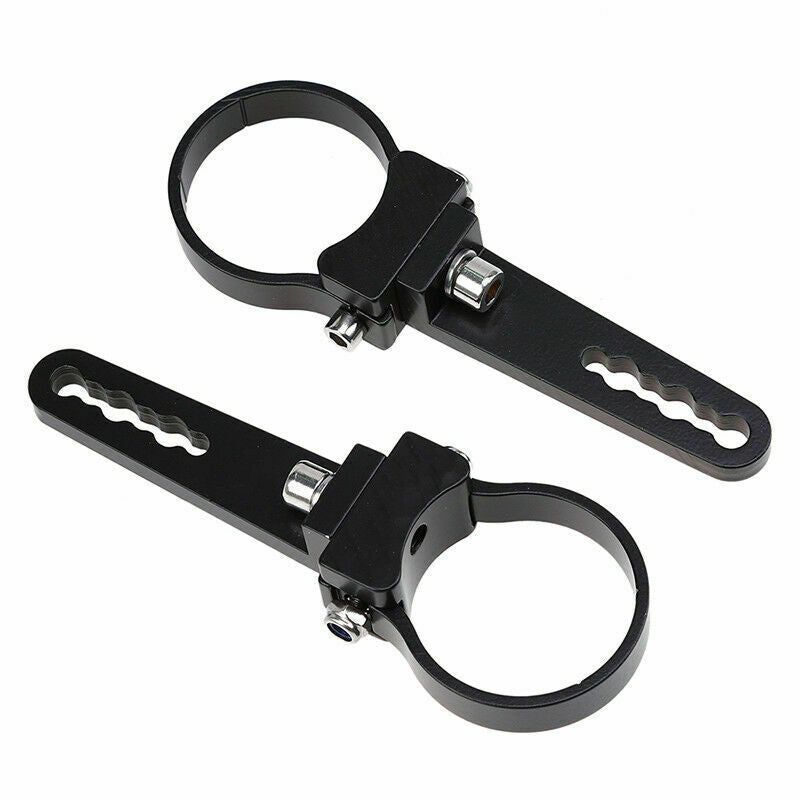 2" LED Bar Tube Long Shape Mounting Bracket Clamp TR34RI Holder Wrench Durable