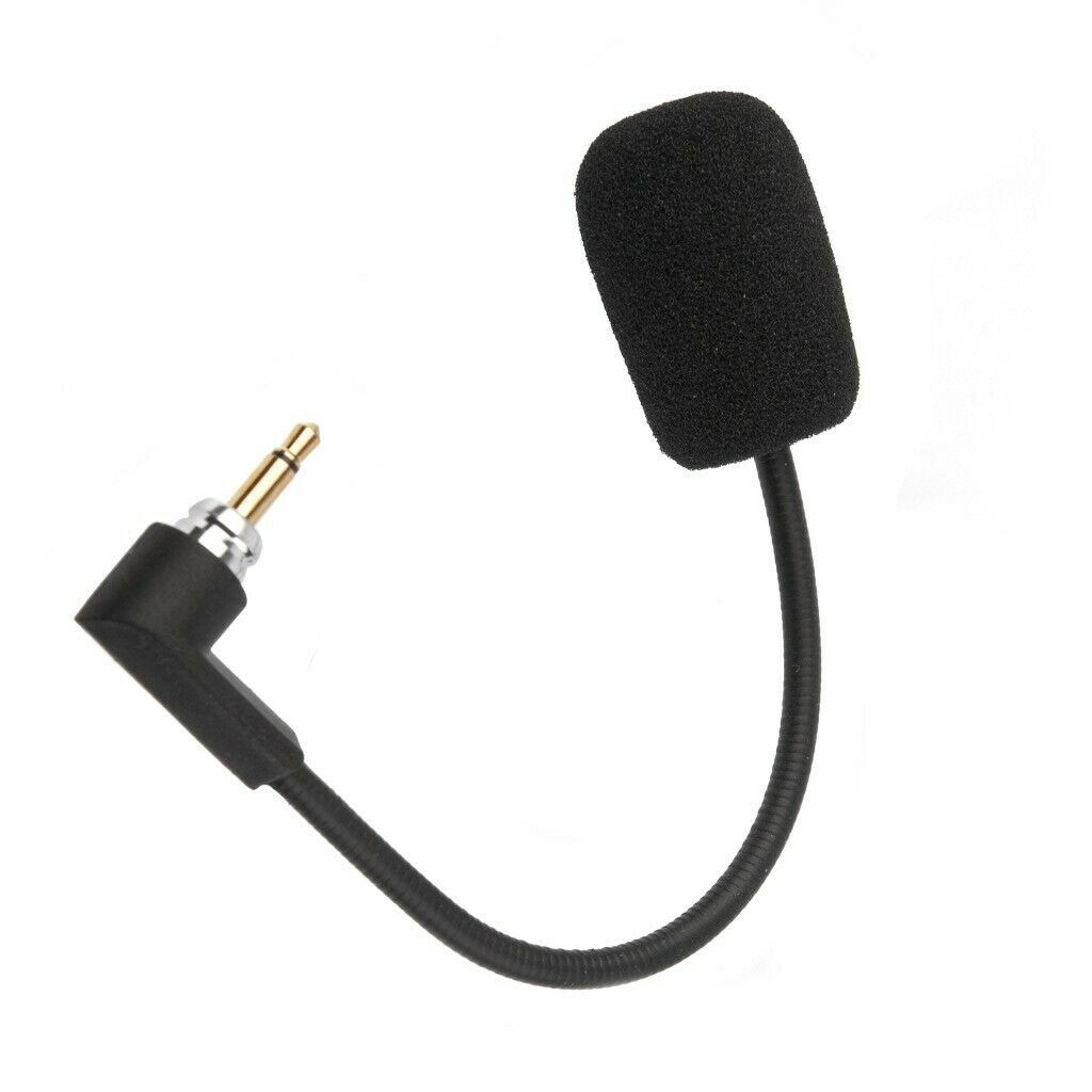 Microphone For Astro A40 TR Gaming Headsets with Mic Foam Windscreen Audio Talk