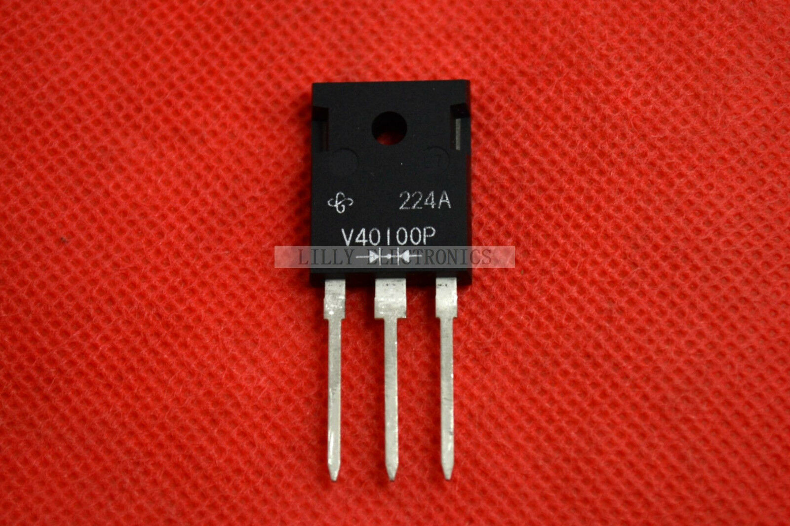 V40100P-E3/45 Package:TO-247,DIODE SCHOTTKY 40A 100V