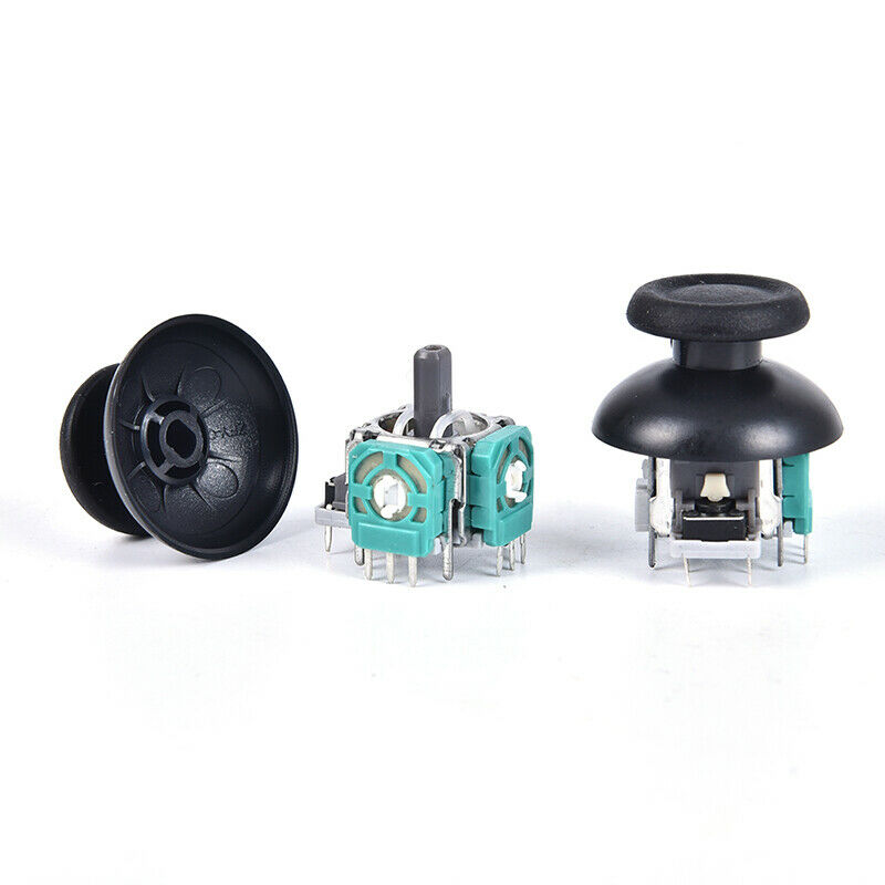 2× For PS4 Controller Analog Thumb Joystick Dualshock Replacement Parts &.l8