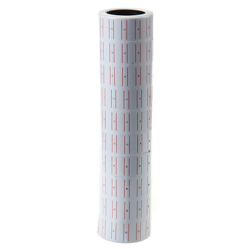 New 10 Rolls Label Paper for MX-5500 Price Gun Labeller F6H3H3