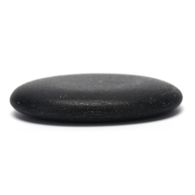 12pcs 3*4cm Massage Stones Massage lava Natural Energy Massage Set Hot Spa RBDD