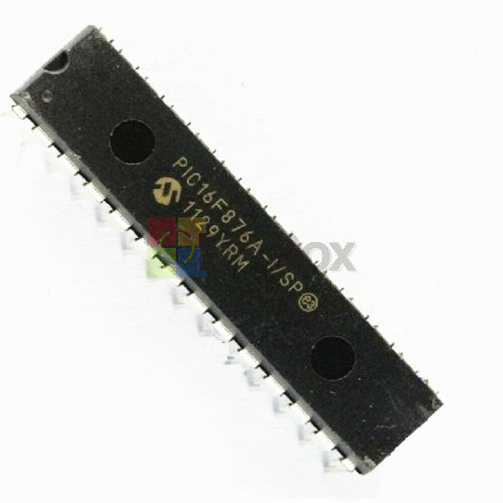 5x PIC16F876A-I/SP PIC16F876A-I/P PIC16F876A DIP-28 MICROCHIP Chip IC MCU 28 Pin