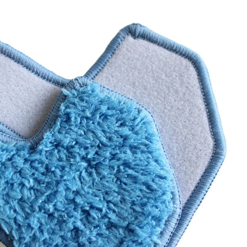 3Pc Wet Cleaning + 2Pc Dry Rubbing Mop Pads For Hobot 268 Window Cleaning RoboJ7