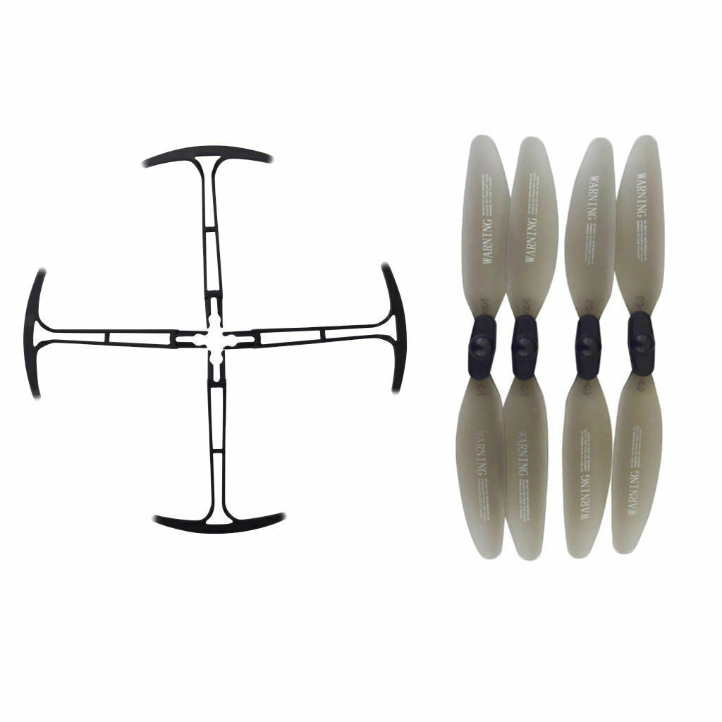4x Propeller & Propellers Bumper Cover For HS175 D65 SYMA X500 X30 Z6 Accs