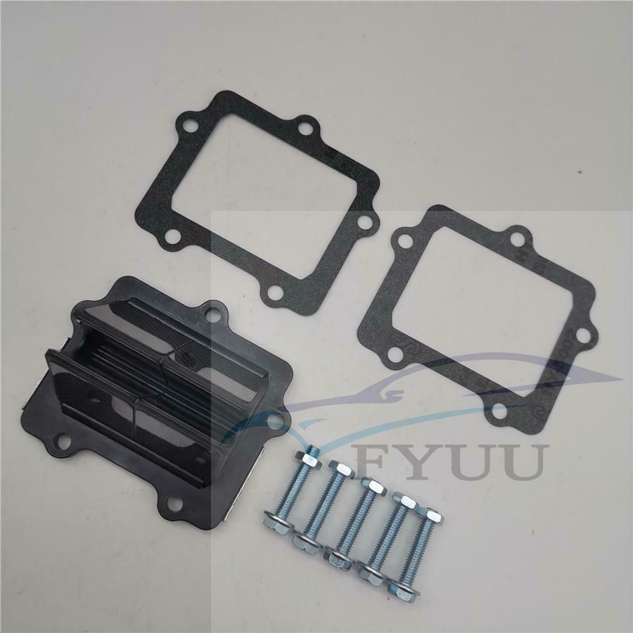 Carbon Fiber Intake Reed Valve For Yamaha YZ250 2-Stroke Suzuki RM250