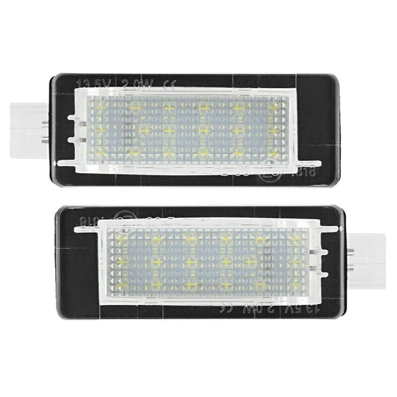 2X(Car LED License Plate Light for Dacia Duster 10-15 W7P3)W7P3)