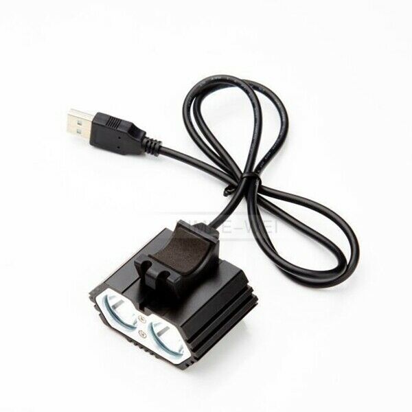 8000LM CREE XM-L T6 LED USB Bike Bicycle Headlight Waterproof Light Lamp New