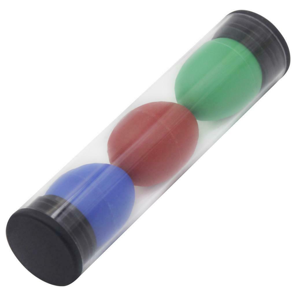 Plastic Percussion Musical Egg Maracas Egg Shakers Random Color