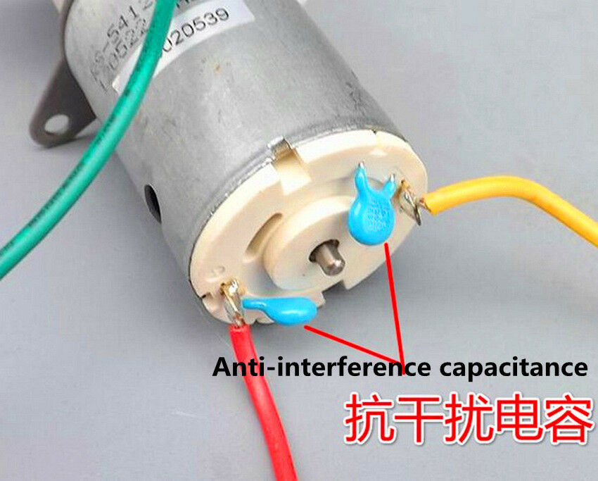 1 Pc Small DC Motor 545 DC 48V motor pump Micro pump oil pump Self water pump