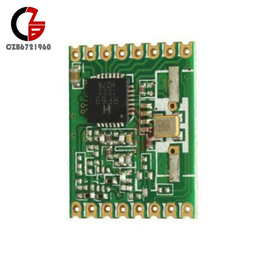 RFM69W-868MHz Wireless Transceiver Module HopeRF 868MHz For RF Remote Control