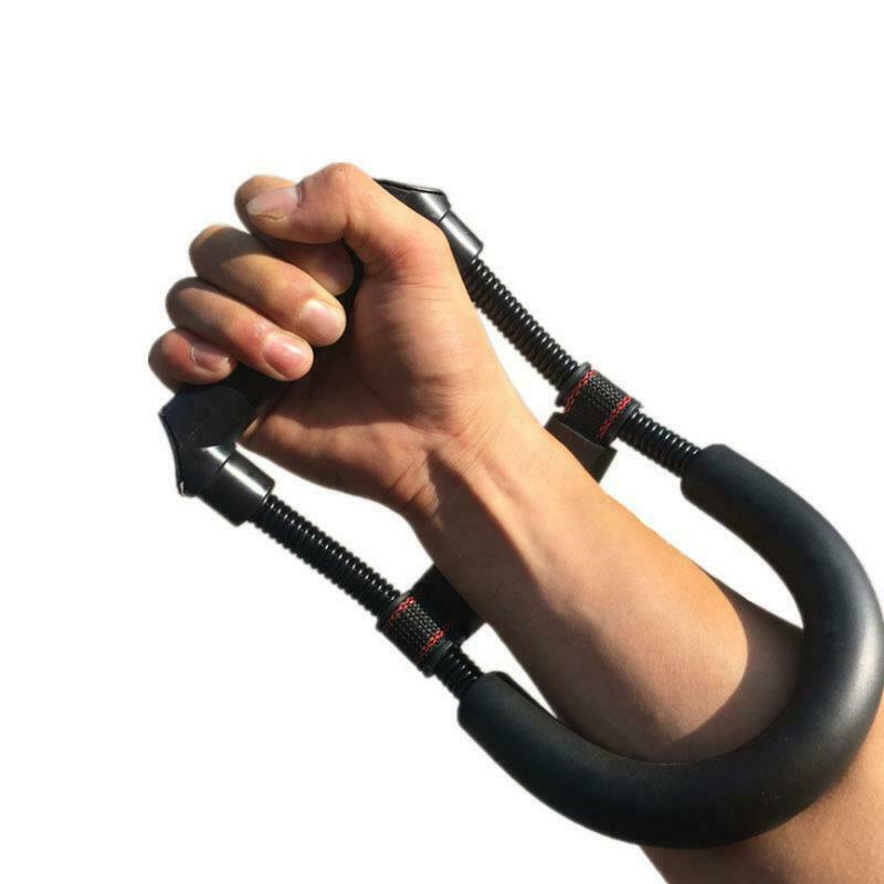 Hand Wrist Forearm Strengthener Adjustable Workout Equipment Muscle Power