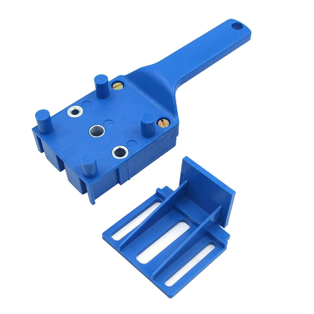 Dowelling Jig Cutter for E, L And T Joints Suitable for Drill Bits 6,8,10mm Blue