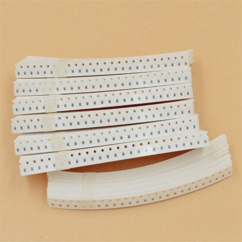 2X(0805 SMD Resistor Kit 170 Values ±5% SMT Res Total 3400Pcs of SMD RES J7D1)