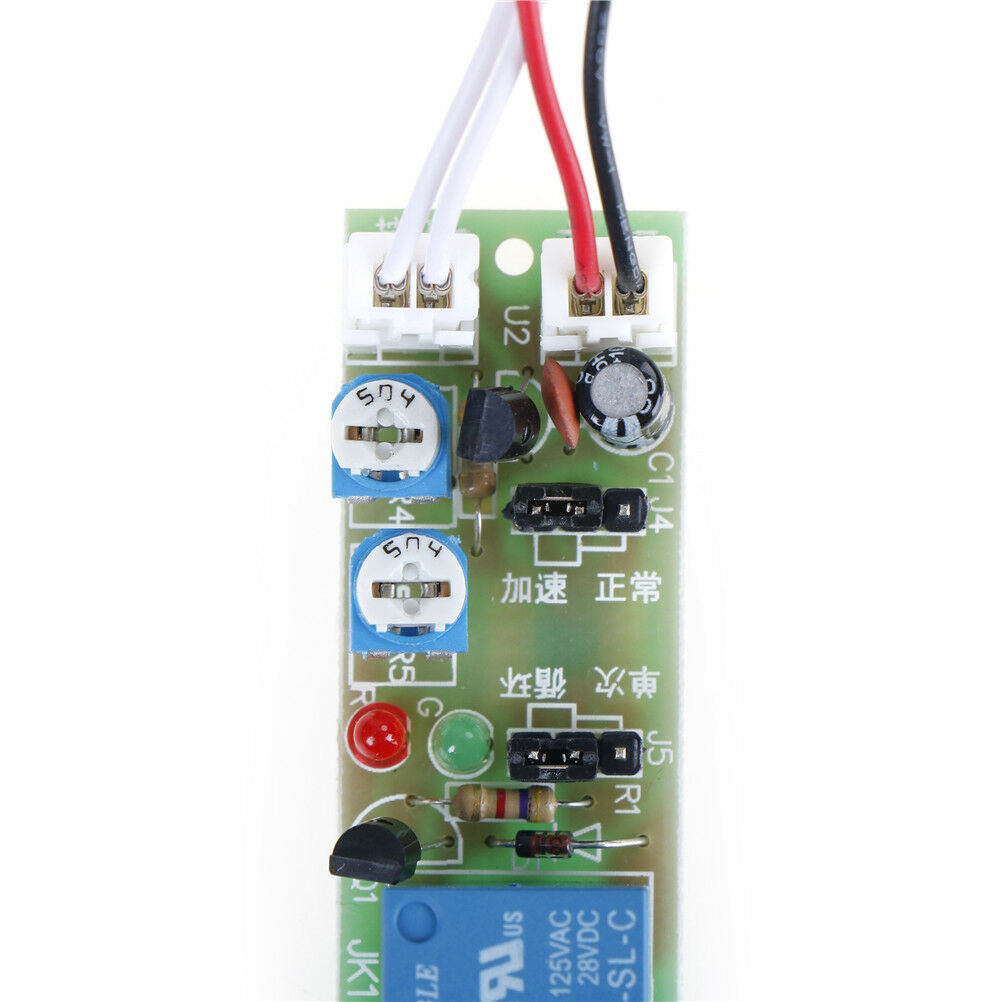 Dc12V Adjustable Infinite Cycle Loop Delay Timer Time Relay Switch On Off M WF