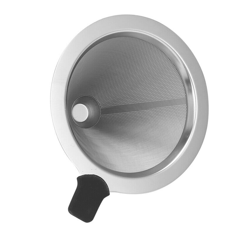 200ML Pour Over Coffee Maker Filter Dripper Glass Container Coffee PercolatorsG8