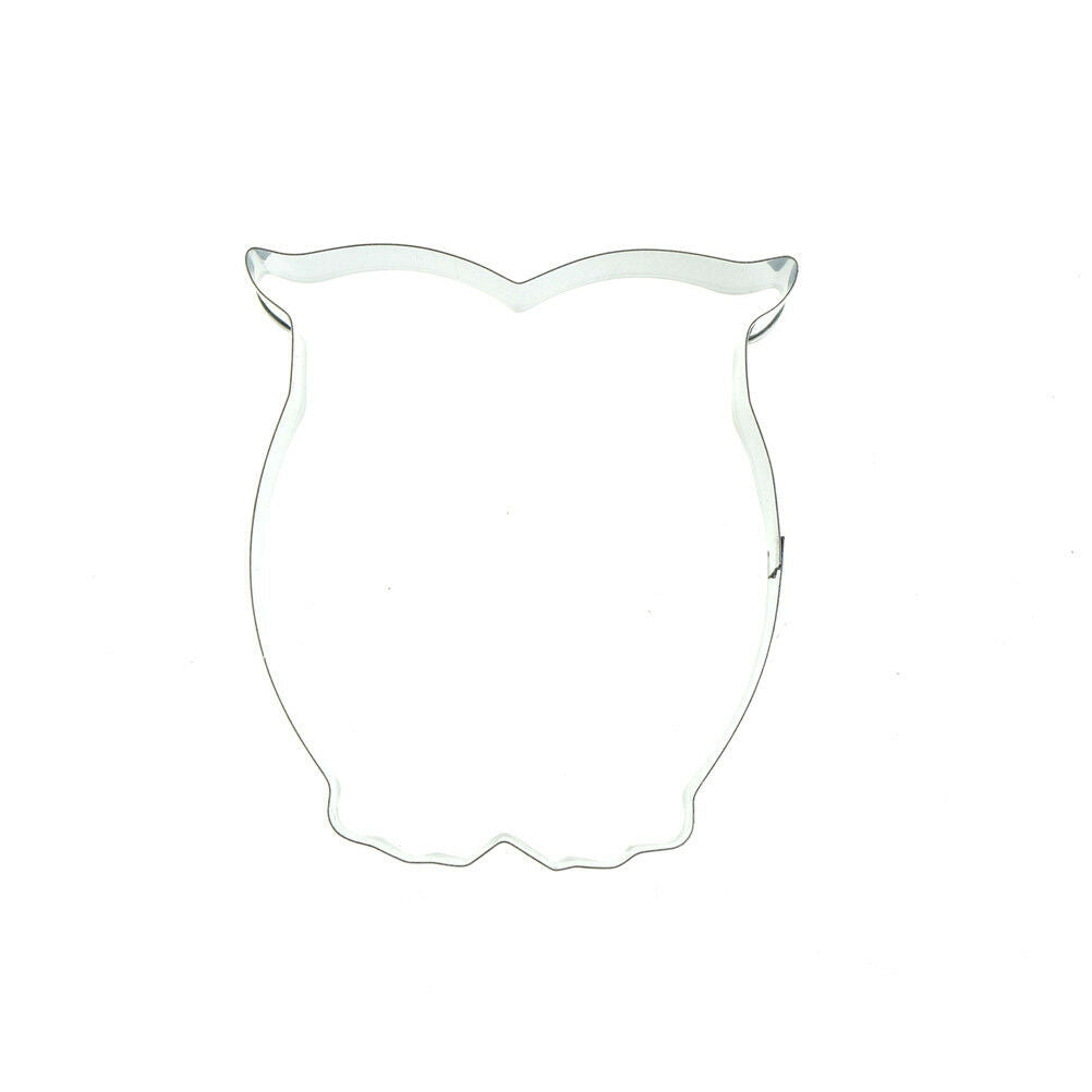 owl shaped stainless steel cutter biscuit cookie mold baking decor tool I.l8