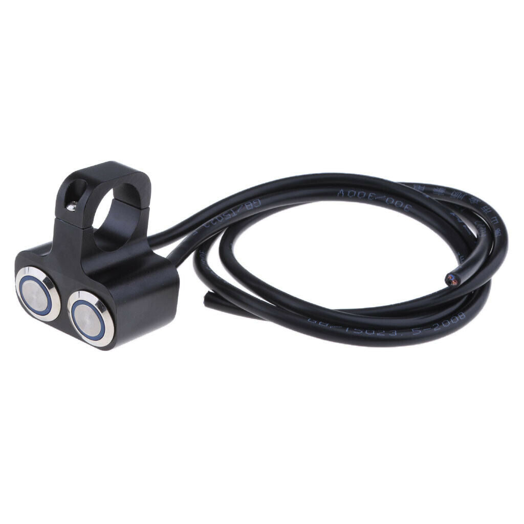 25mm / 1 "Motorcycle Handlebar Headlight on / Off Switch with Indicator