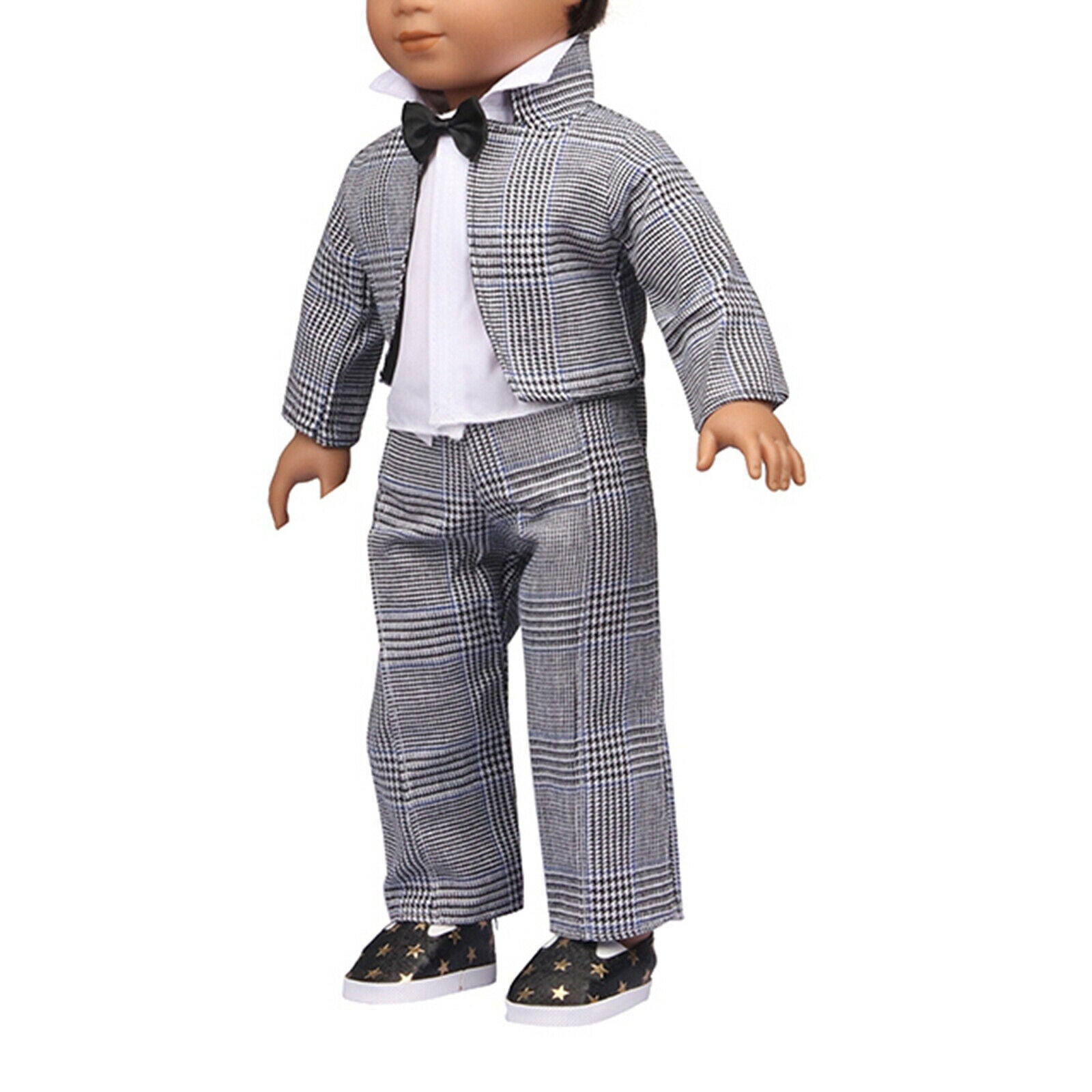 3pcs Handmade Suit Jacket Coat Pants for 18 '' Generation