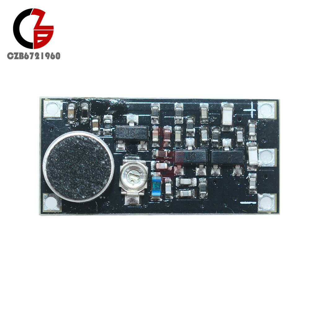 88-108MHz FM Wireless Microphone Surveillance Transmitter Module For Arduino