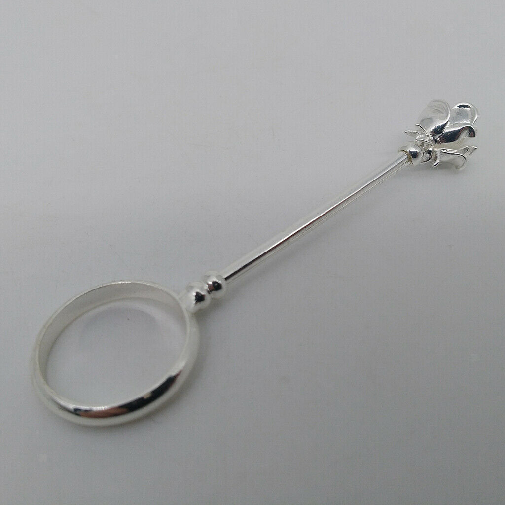 Lots 2 Smoking Cigarettes Finger Holder Ring Free Hand Lady Smoker Gift
