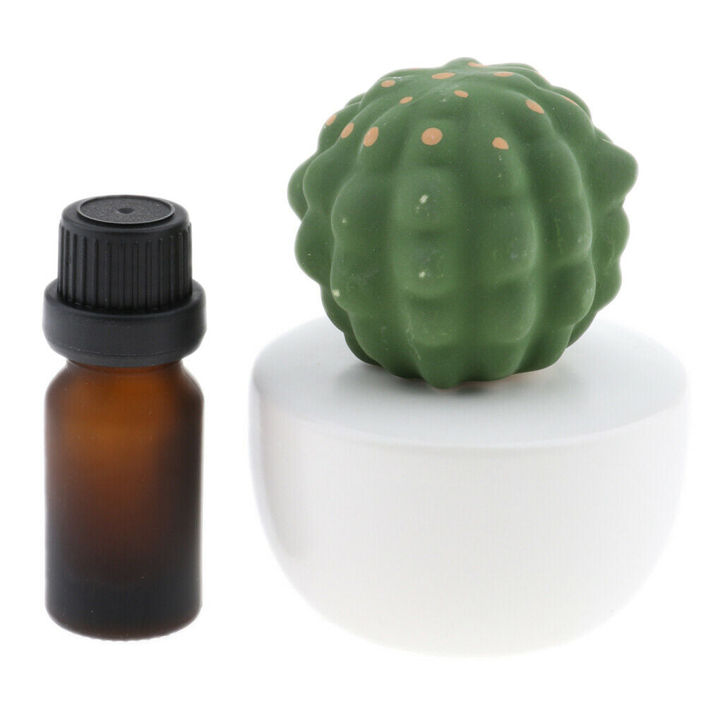 Aromatherapy Essential Oil Diffuser Car Air Freshener with Empty Bottle 06