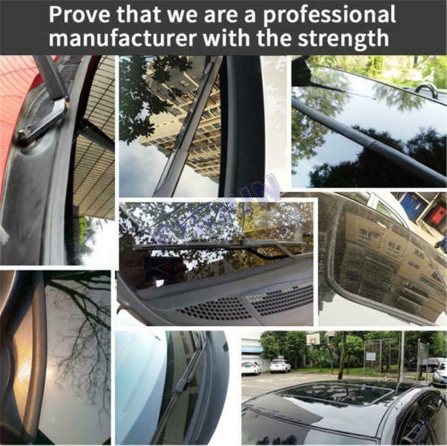 196'' Car Window Sealant Sunroof Triangular Sealed Strips Seal Trim Universal