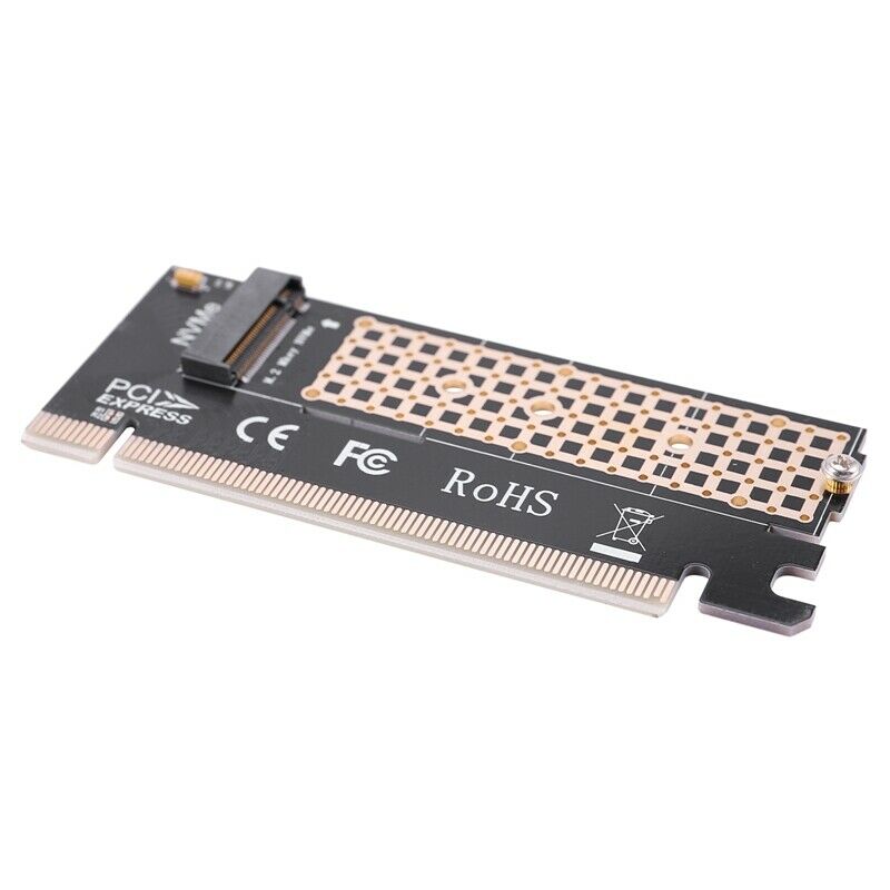 Pro M.2 Nvme Ssd Ngff To Pcie 3.0 X16 X4 Adapter M Key Interface Card Full-SpeU1