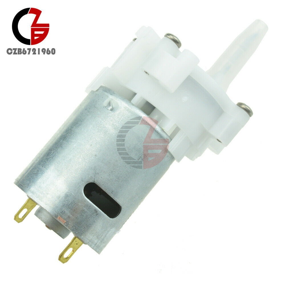 2PCS DC 3-12V Mini Water Gear Priming RS-360 Spray Pumping Motor Aquarium
