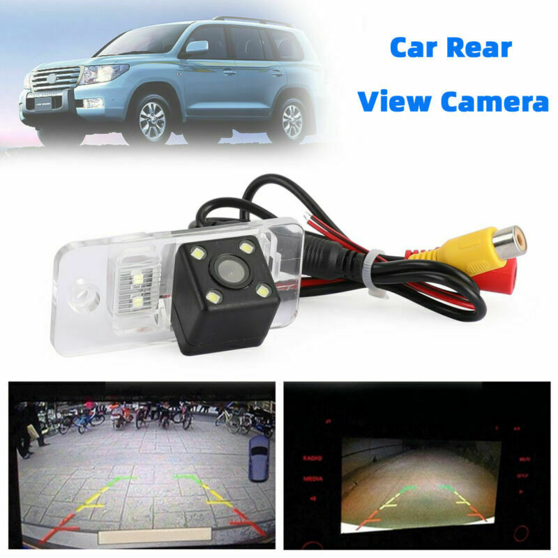 Car Reverse Backup Camera-4LED for A8 A6 A4 A3 Q7 S5 S6 S8 RS4 RS6 A4L/Q5/A5/TT