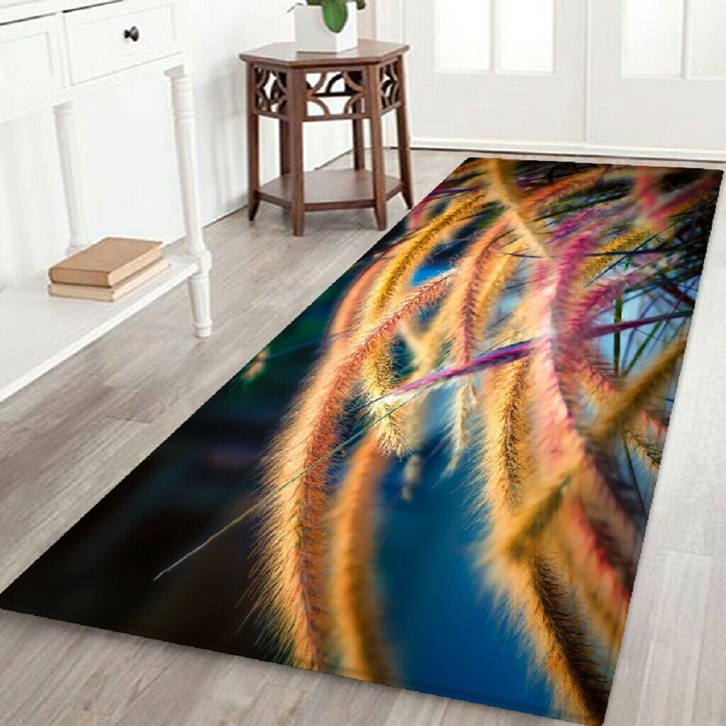 Front Door Entrance Rug Floor Mat Area Rug For Living Room Kitchen 180x60cm