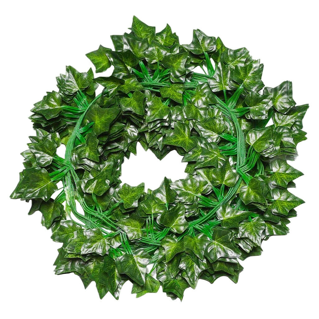 12 Pieces 86.4 Feet Artificial Ivy Leaves Vines Garland Greenery, Wedding Walls
