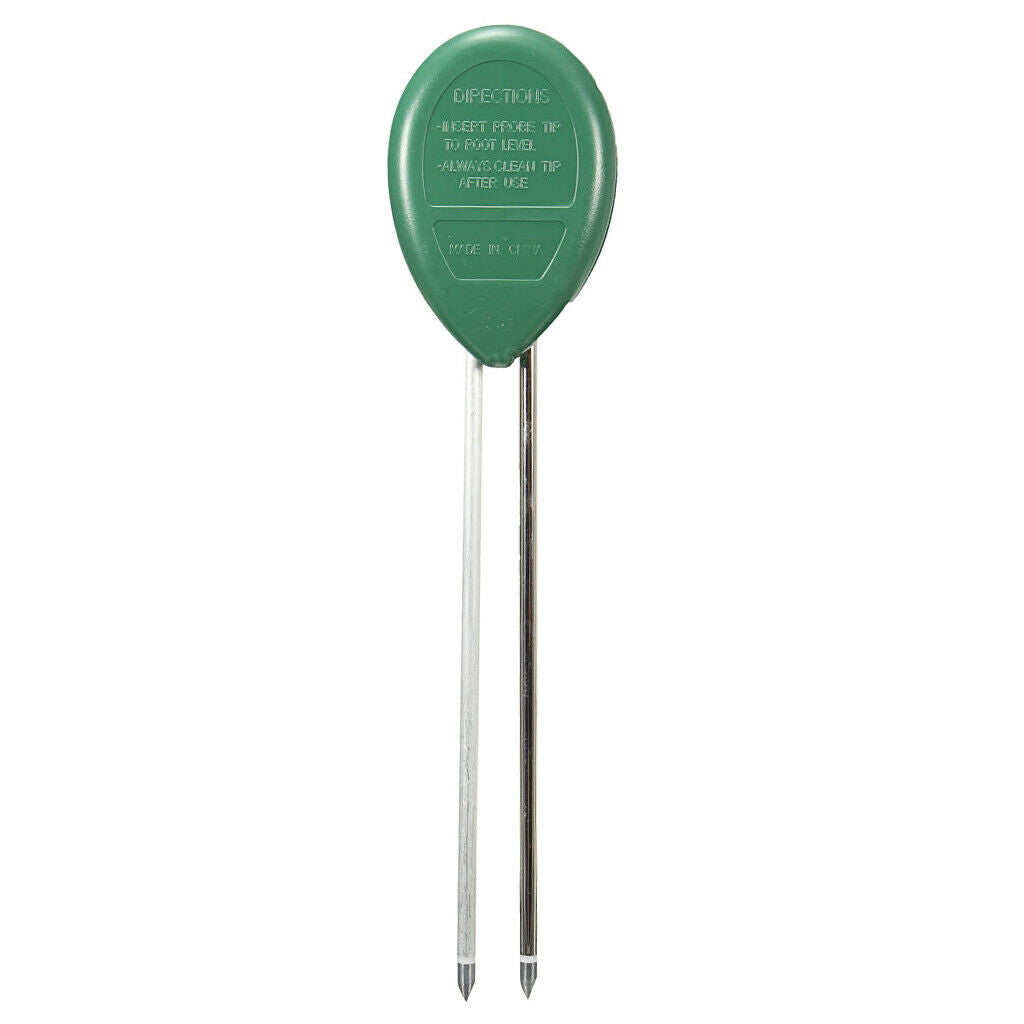 2pcs 3 in 1 pH Garden Soil Tester LCD Temperature Moisture Sunlight Meter