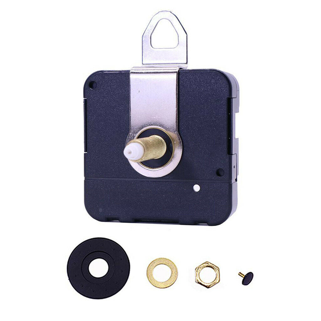 DIY Wall Clock Clockwork, Quartz Clockwork, Silent Clockwork with Pointer Sets