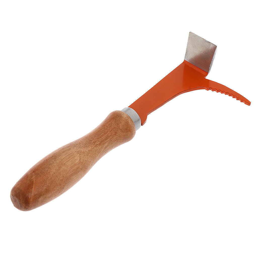 Best Choice Bee Hive Scraper Tool Two in One Stainless Steel for Beekeepers