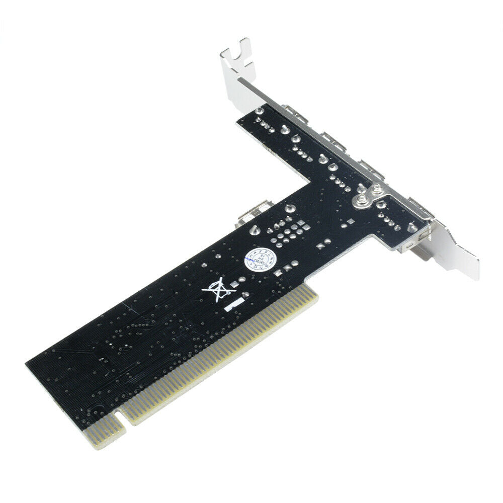 5 Port Hub Card Controller Adaptor Module Card High Speed 480Mbps PCI to USB 2.0