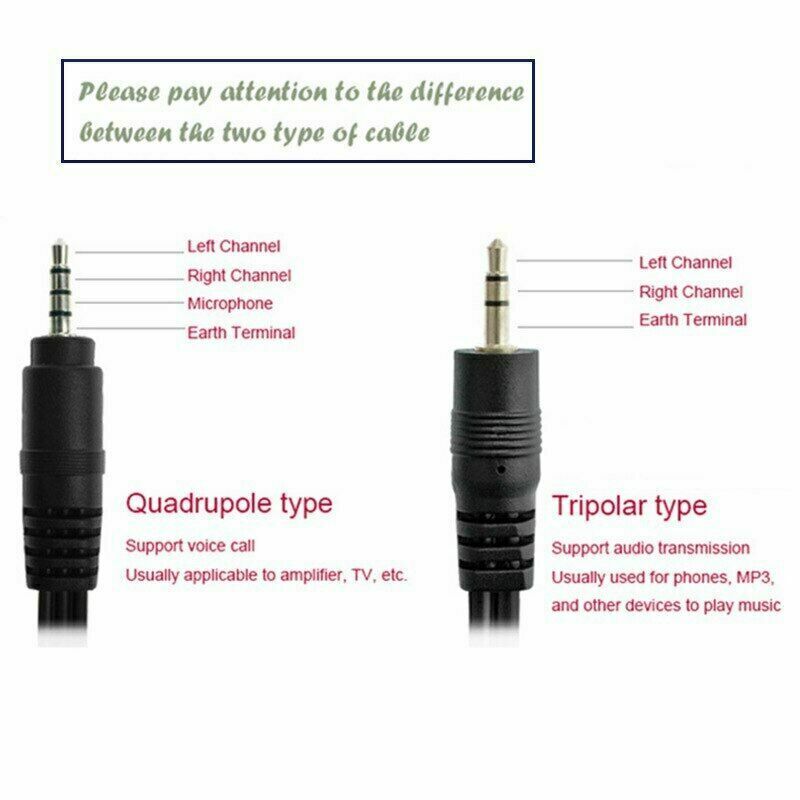 Universal 3.5mm Jack to 3 RCA Phono AV Lead Wire -TV/DVD/VIDEO/CAMERA/CAMCORDER