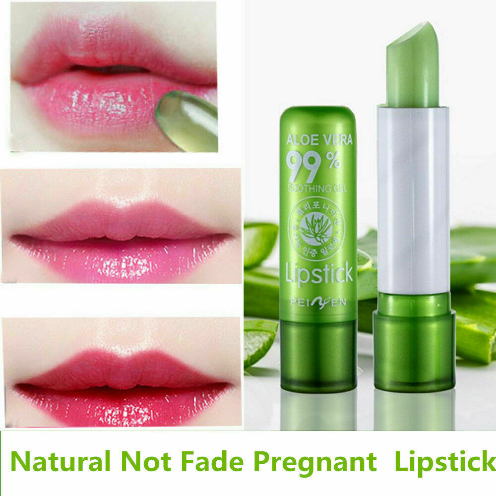 Women's Magic Aloe Vera Long Lasting Color Changing Moisturizing Lipstick Gift