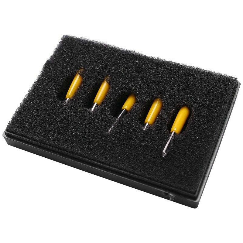 17Pcs/Set 30/45/60 Degree For Roland Cutting Plotter Vinyl Cutter Blade+HolderH4