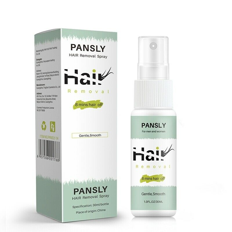 30mL_SEMI-PERMANENT HAIR REMOVAL SPRAY - Wipe Natural Painless Remover Body Care