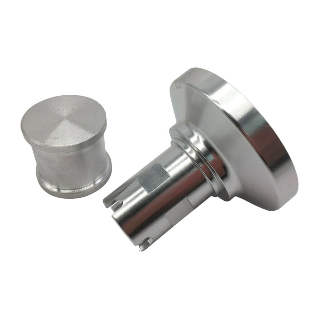Aluminum Blow Off Valve BOV Adapter with Plug For Bmw 135 335i 535i X5 N54