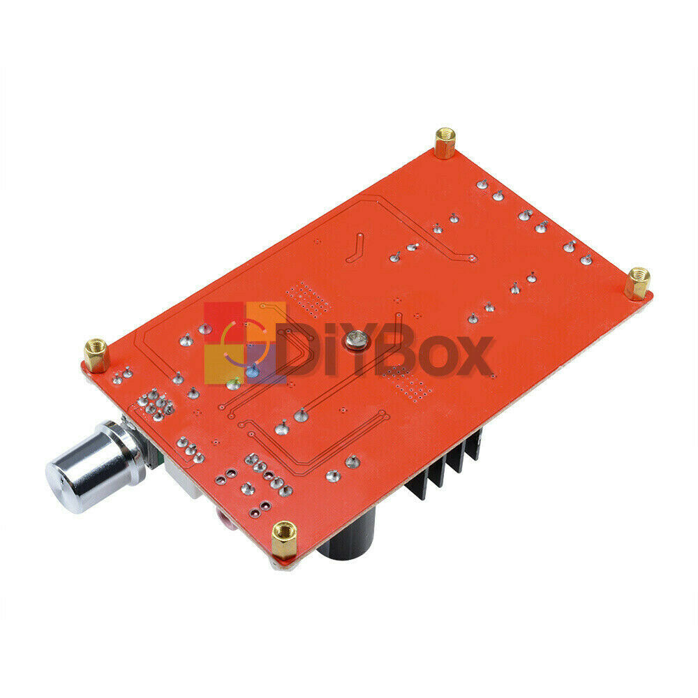 2X100W 12V-24V TPA3116 100W+100W D2 Dual Channel Digital Audio Amplifier Arduino