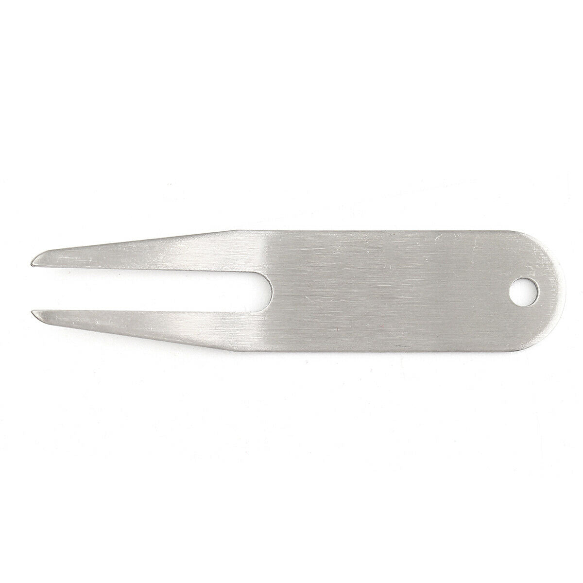 Golf Ball Marker Divot Switchblade Tool Pitch Repair Stainless Steel Golfer Kit