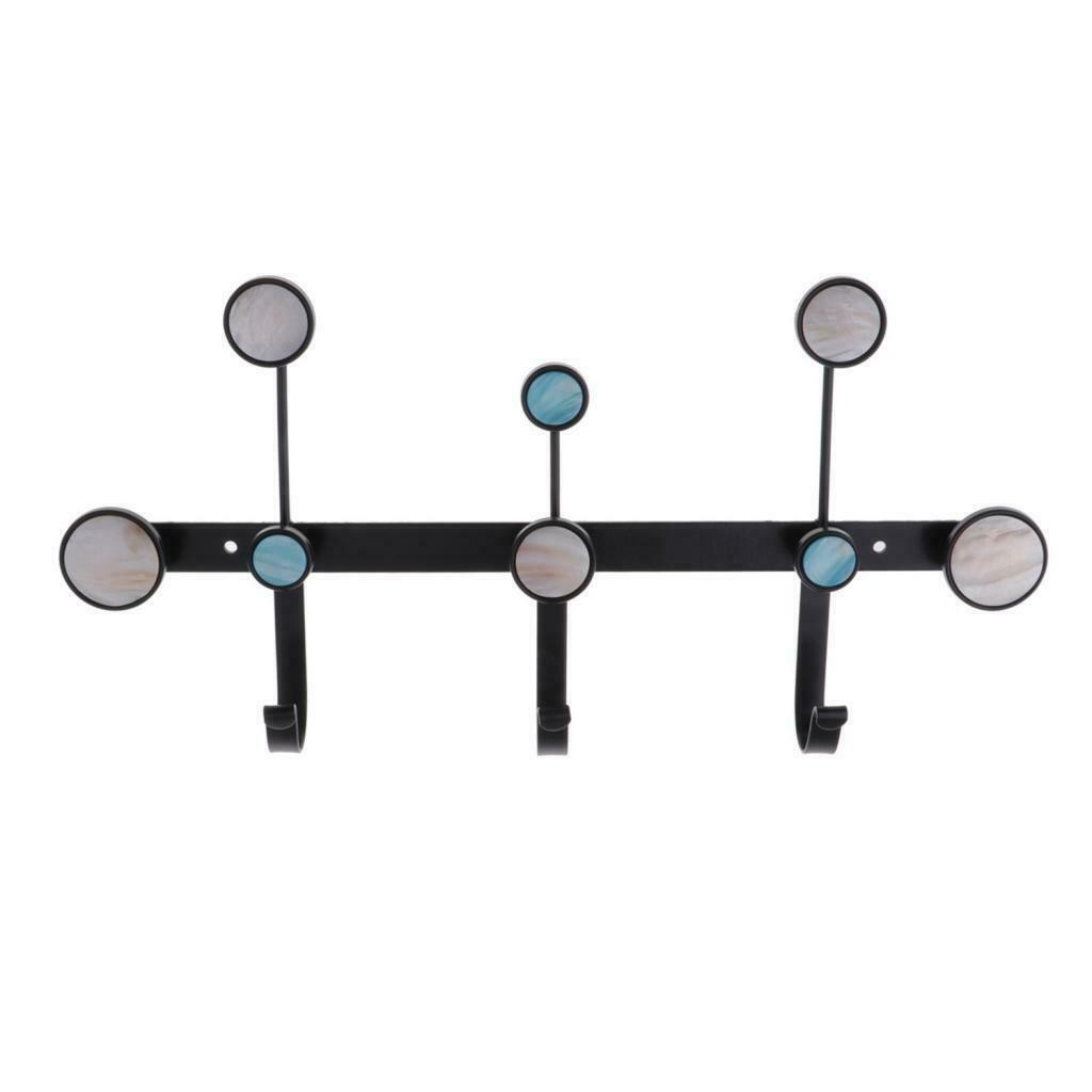 Black Metal Hanging Storage Wall Shelf Hanging Storage Wall Shelf Hanger