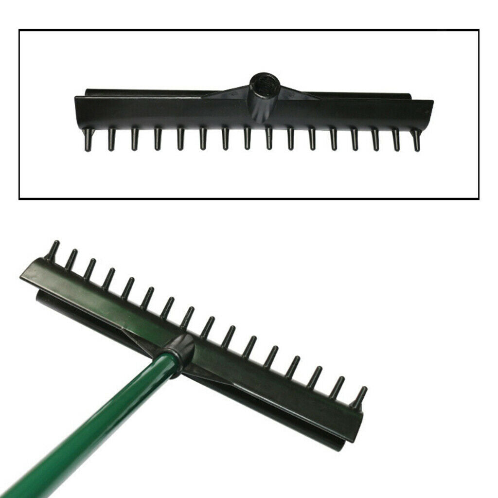 Golf Bunker Rake Head 14.76x2.95 '' Care Maintenance Tool