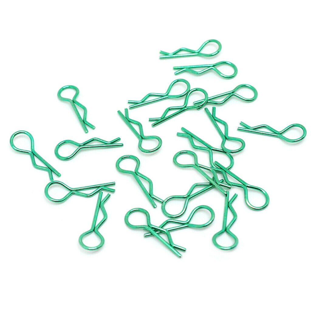 101x RC Body Shell R Clips Pin for 1/10 1/12 RC Car Buggy Truck Accessory
